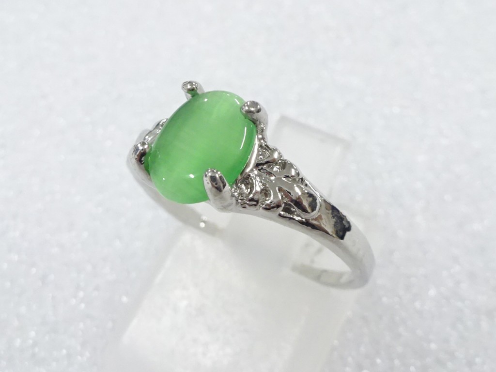 色石　指輪(14号)